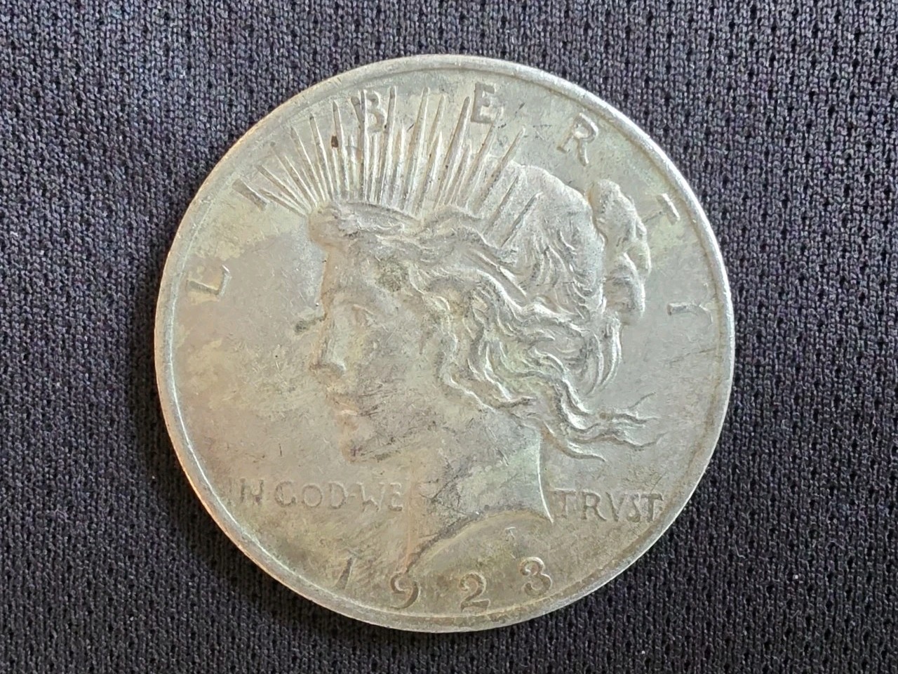 1923 Silver Peace Dollar