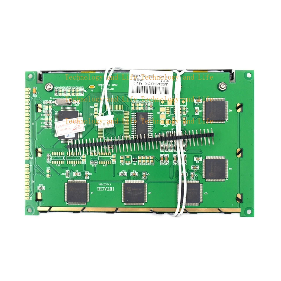 NEW Hitachi LMG7420PLFC-X LMG7420PLFC LCD Screen Display Panel