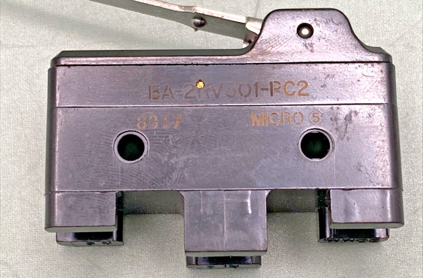 Replaces Honeywell BA-2RV301-PC2 Snap Action Micro Switch