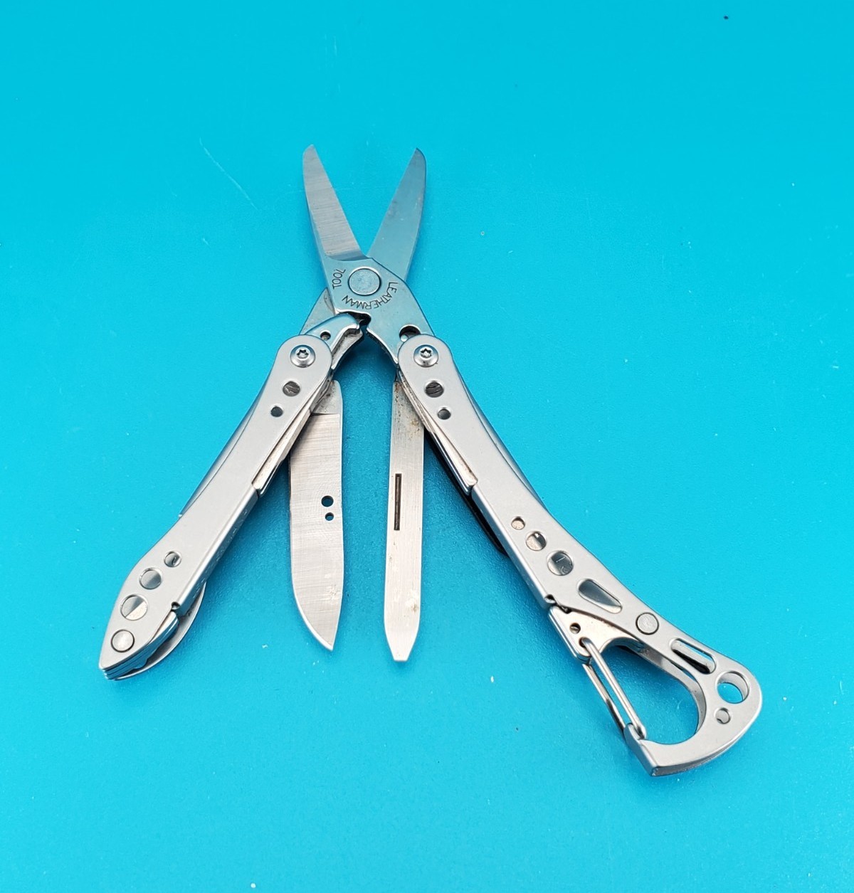 Leatherman Style CS Black Multi-Tool! FAST SHIPPING!