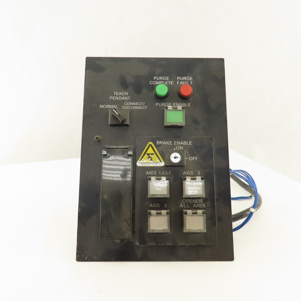 Fanuc A05B-2452C020 Operator Control Switch Board Brake Purge Teach