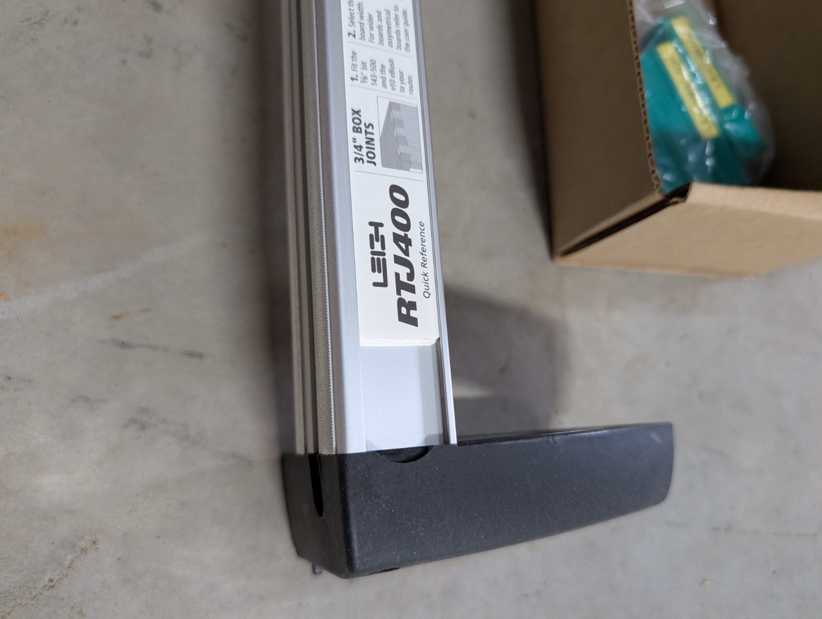 NEW Leigh RTJ 400 Router Table Dovetail Jig 16"
