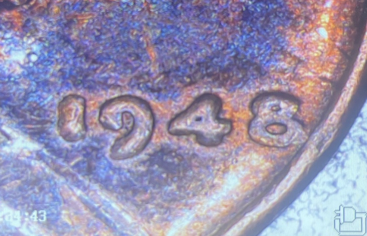 1948 Wheat Penny