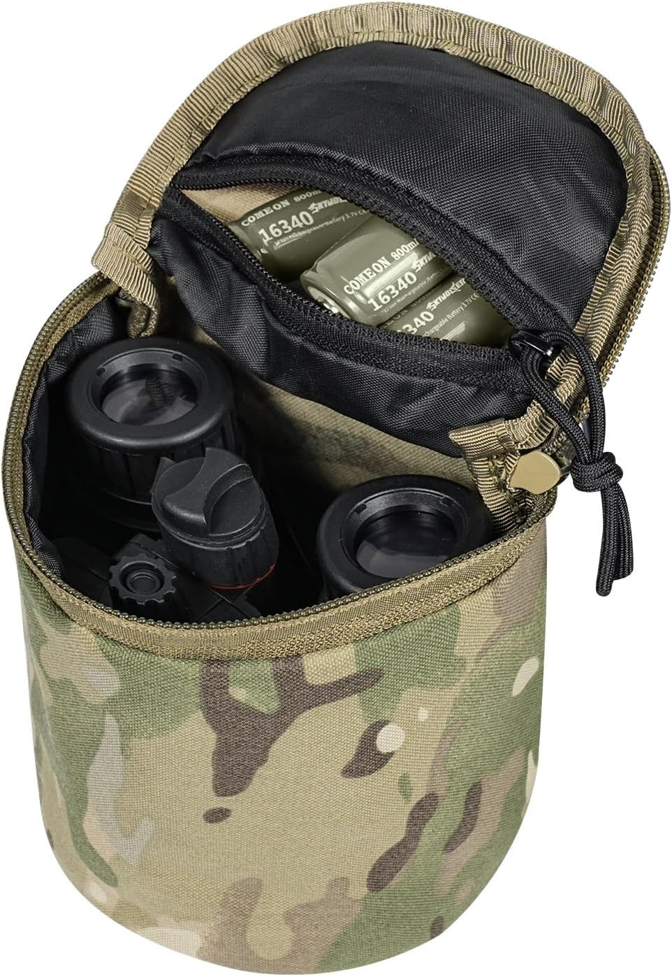 Gear Tactical NVG Pouch MOLLE Night Vision Carrying Case Soft Padded Pouches.