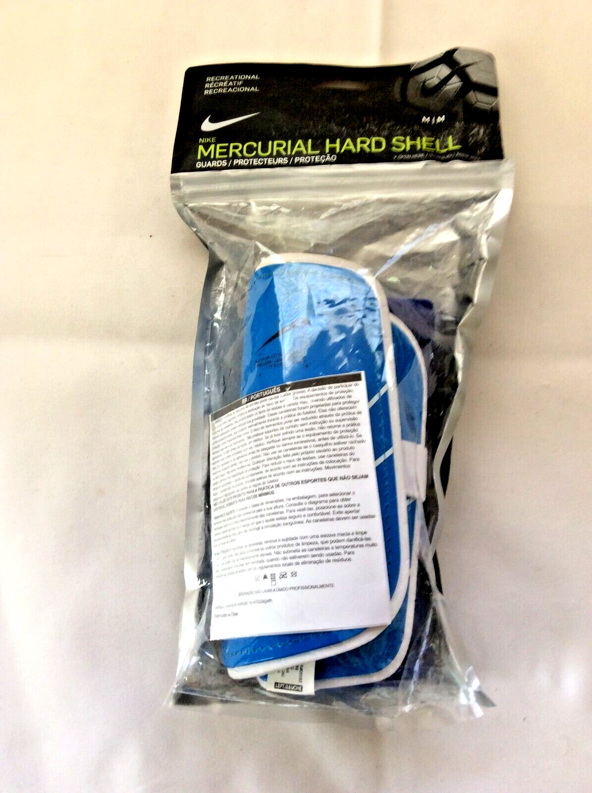 NIKE MERCURIAL HARD SHELL SHIN GUARD