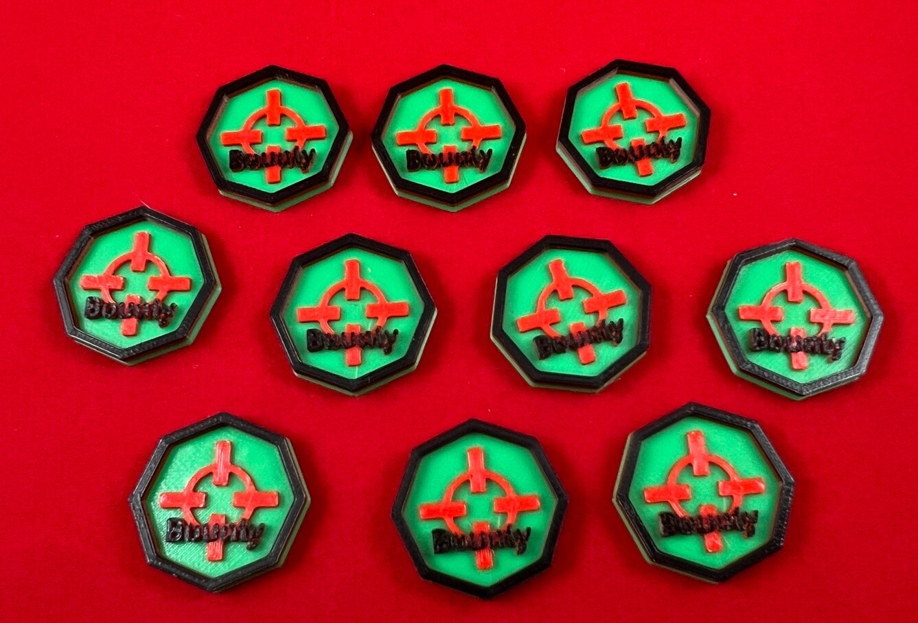 Bounty Counters (10) - Compatible with Universal Counters Set for Magic