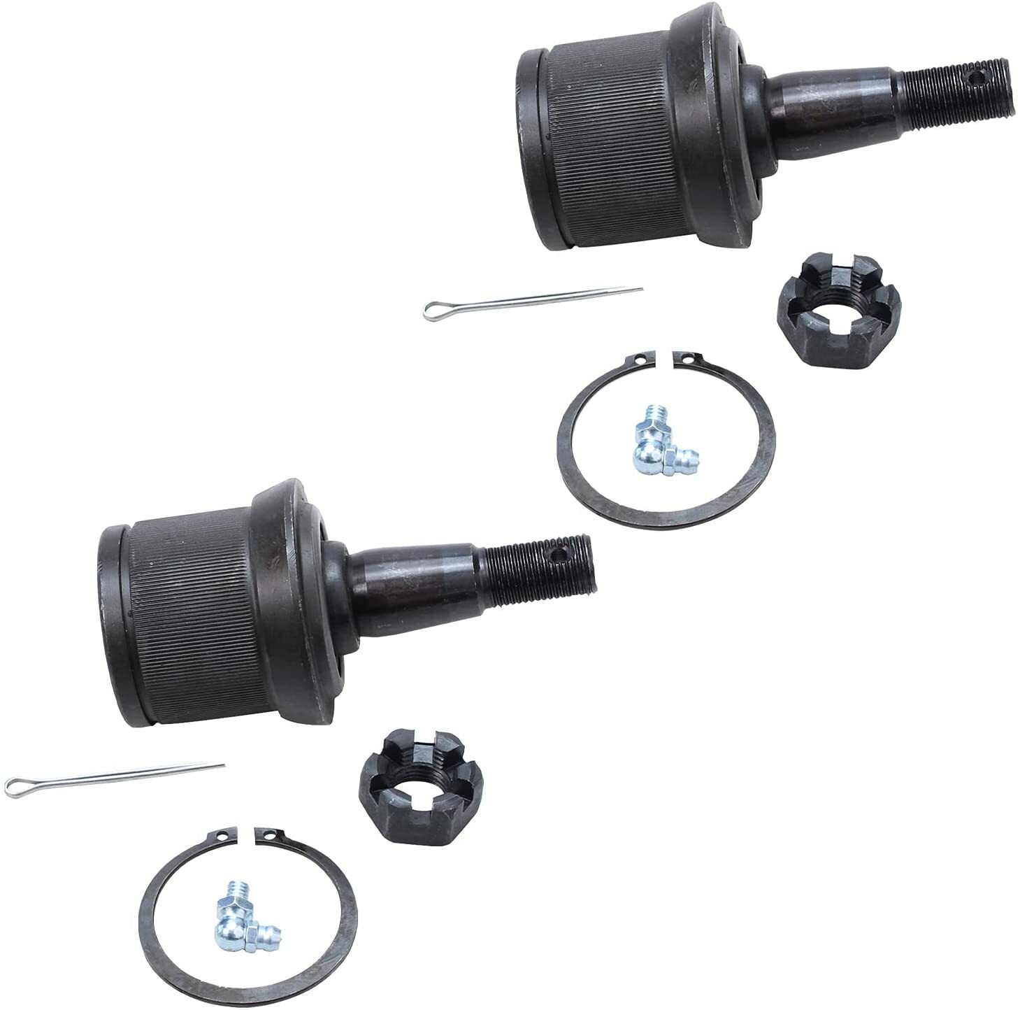 4x4 Front Upper Control Arm Lower Ball Joint Tierod Kit for Dodge Dakota Durango