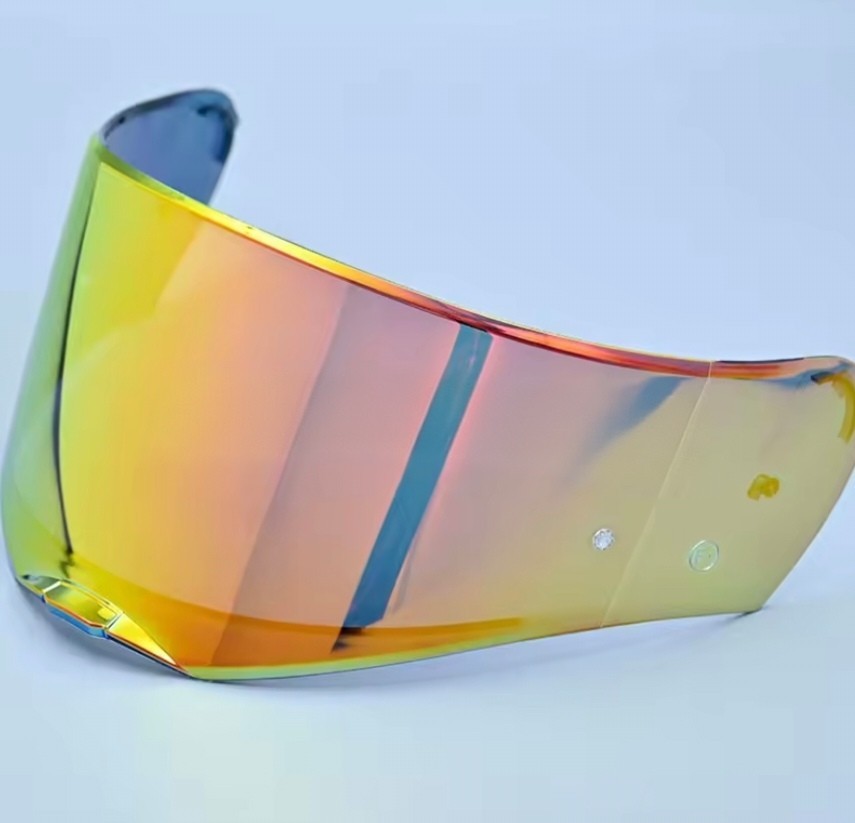 LS2 FF390 Breaker Visor Lens Red Gold