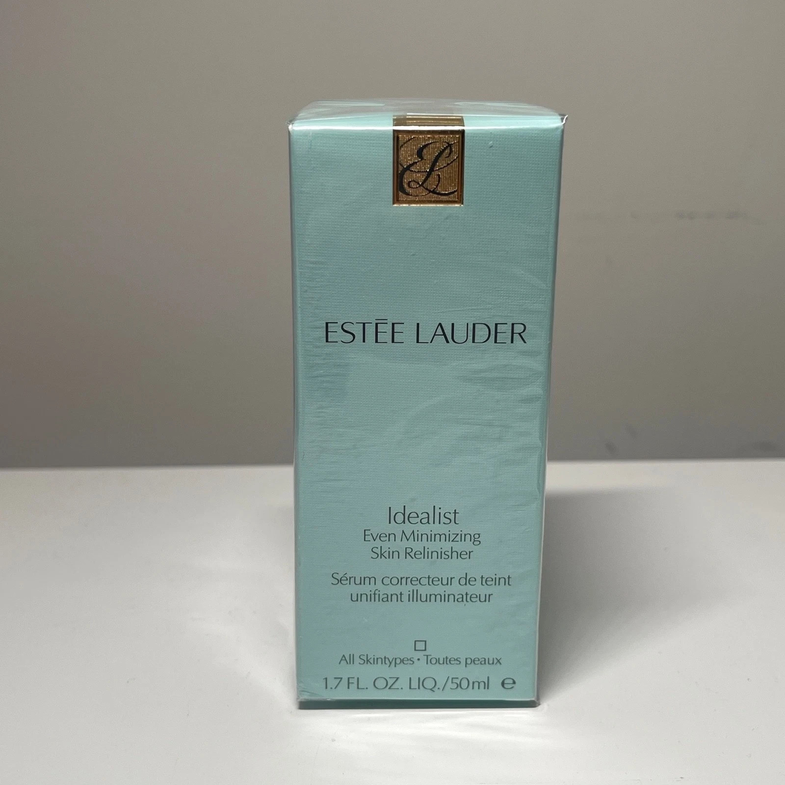 NEW RARE Estee Lauder Idealist Even Minimizing Skin Refinisher Serum 50ml HTF