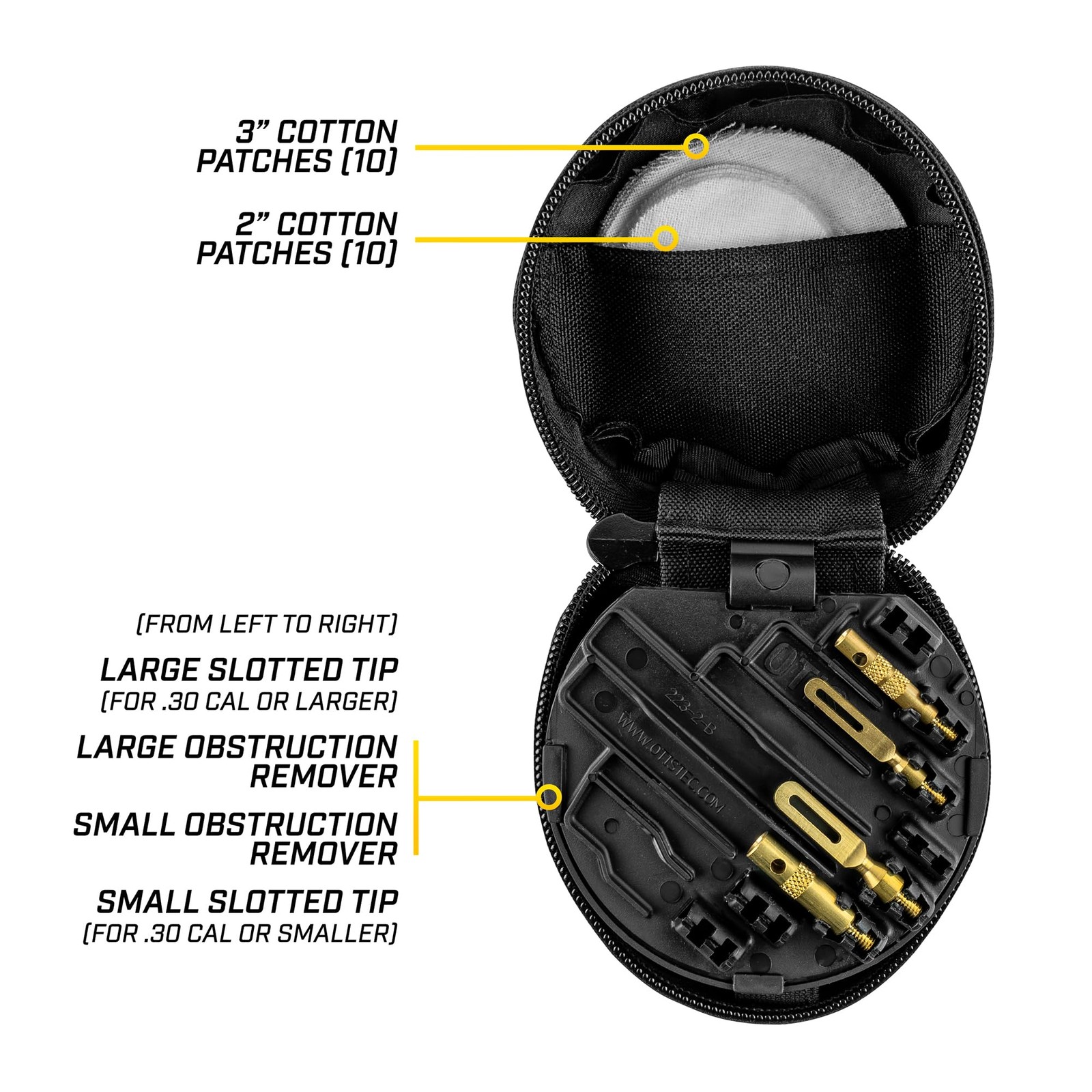 OTIS Rifle Cleaning Kit - Universal Gun Maintenance System