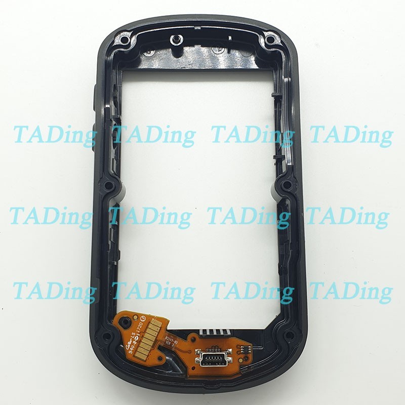 Front Shell Frame Button Micro USB Connector For Garmin Oregon 600 600t 650 650t