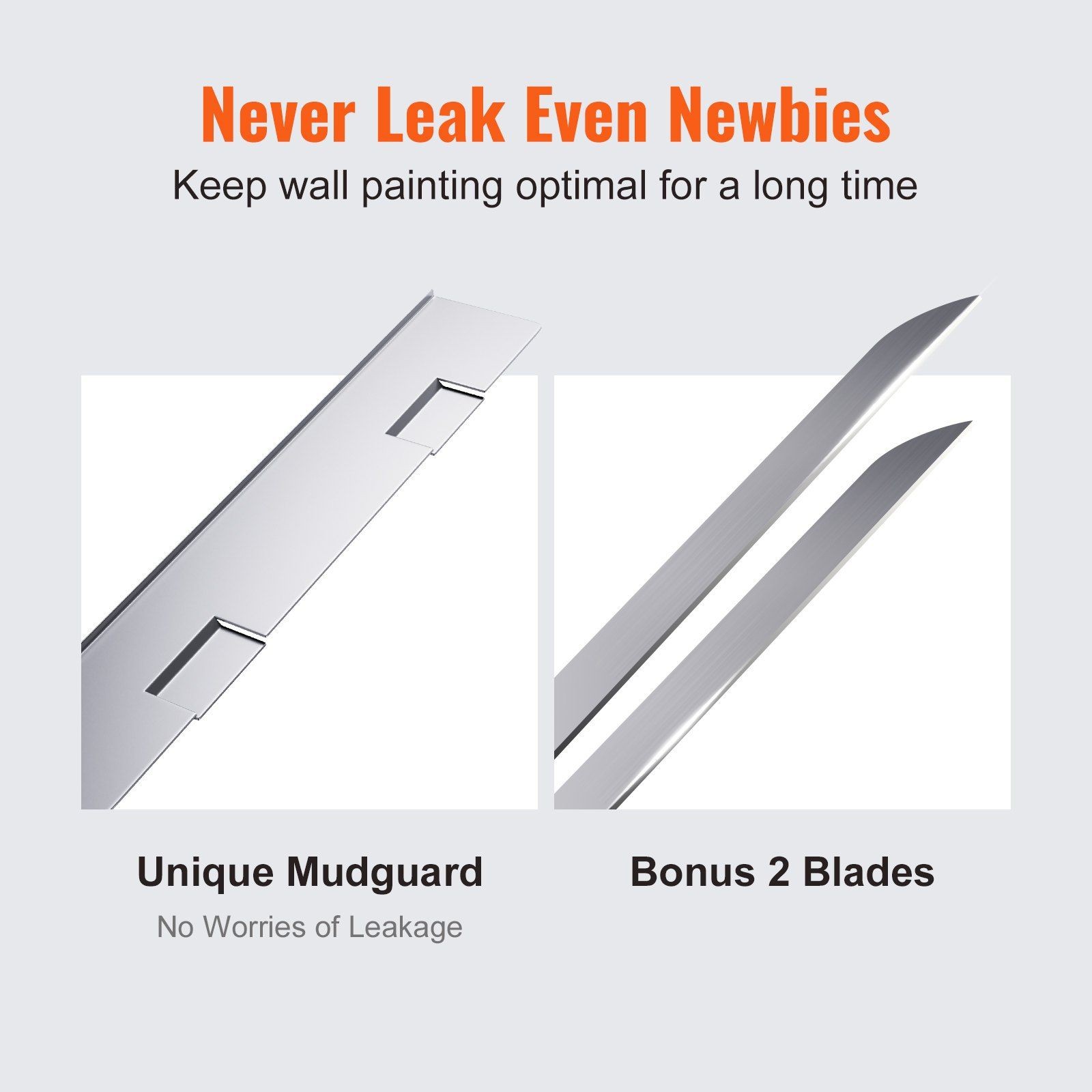 Reliable 10in Mud Application Box Aluminum Finish Long Lasting