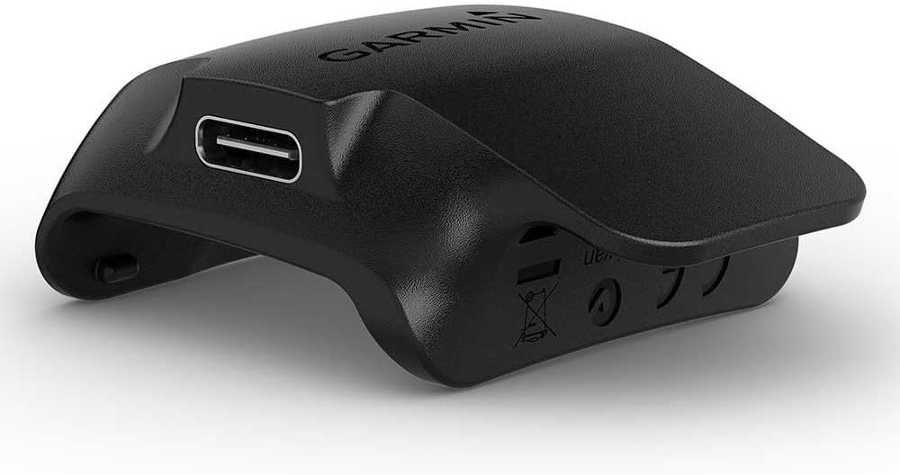 Garmin Delta SE Charging Clip Compatible Dog Device USB C Port - Black