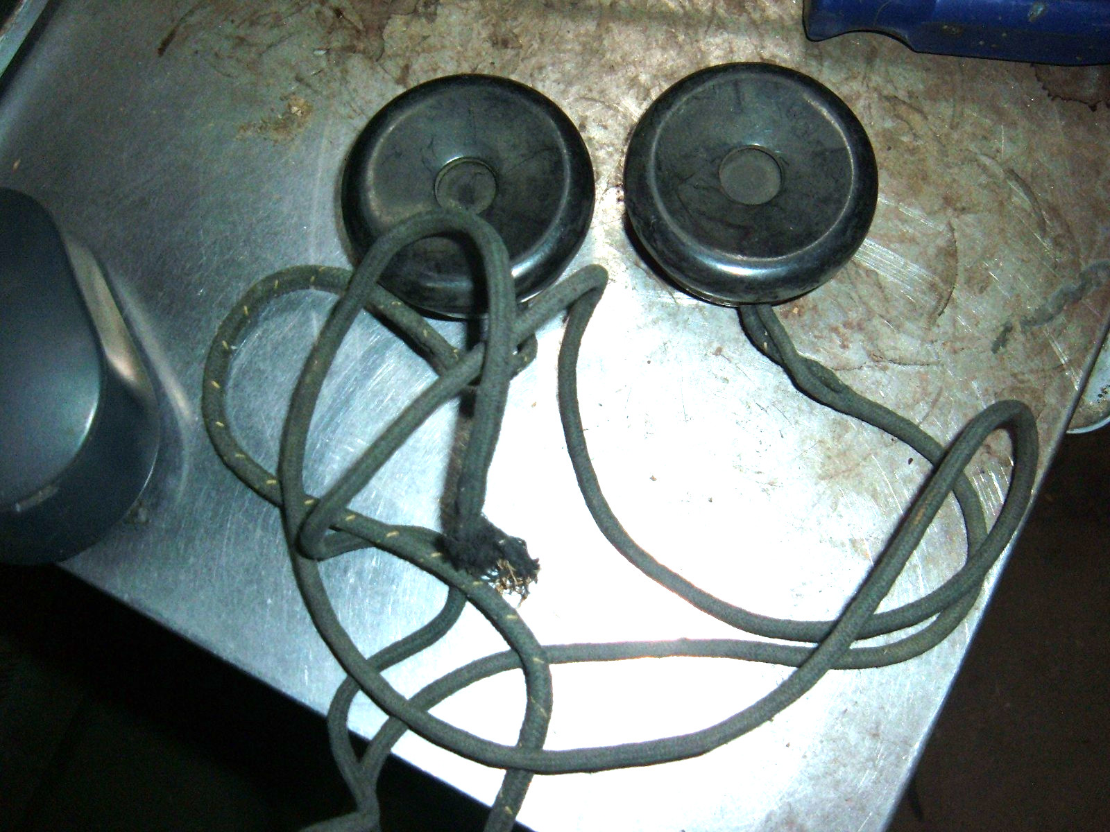 Cannon-Ball Master Headphones CF CANNON CO.  Springwater NY USA PARTS