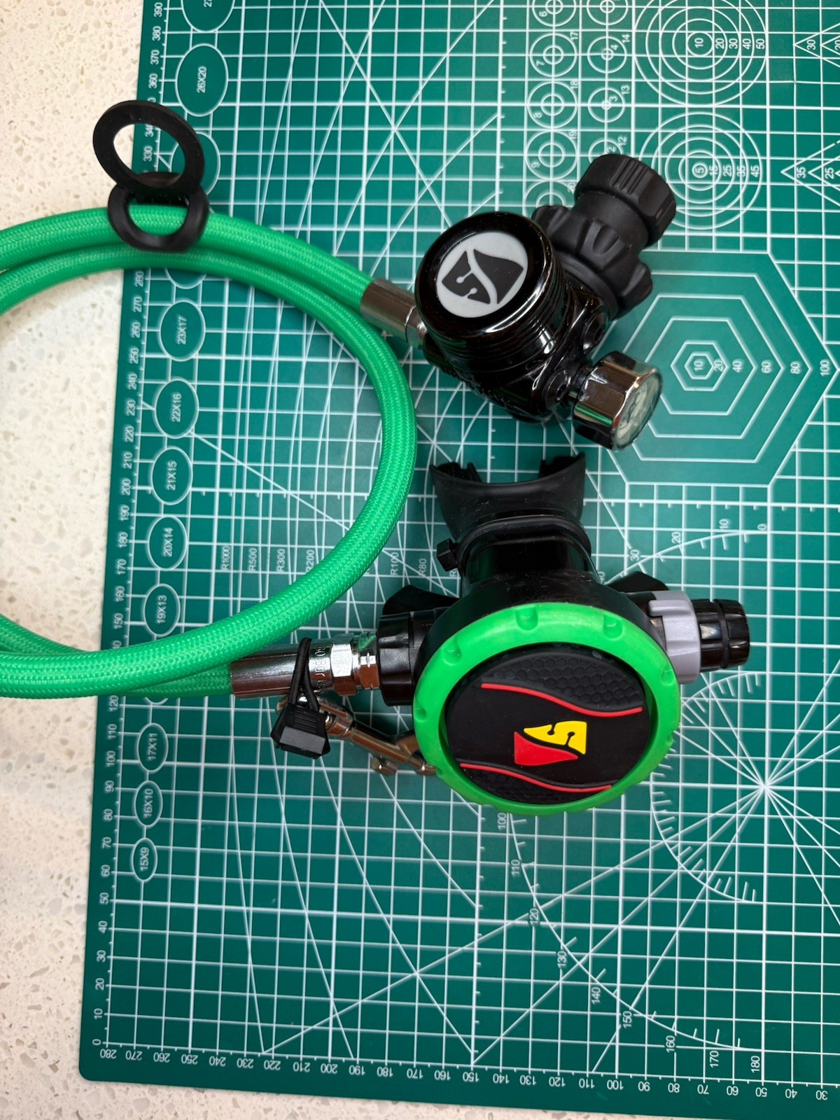 Dive Rite FT1/XT2 O2/Stage Reg Package