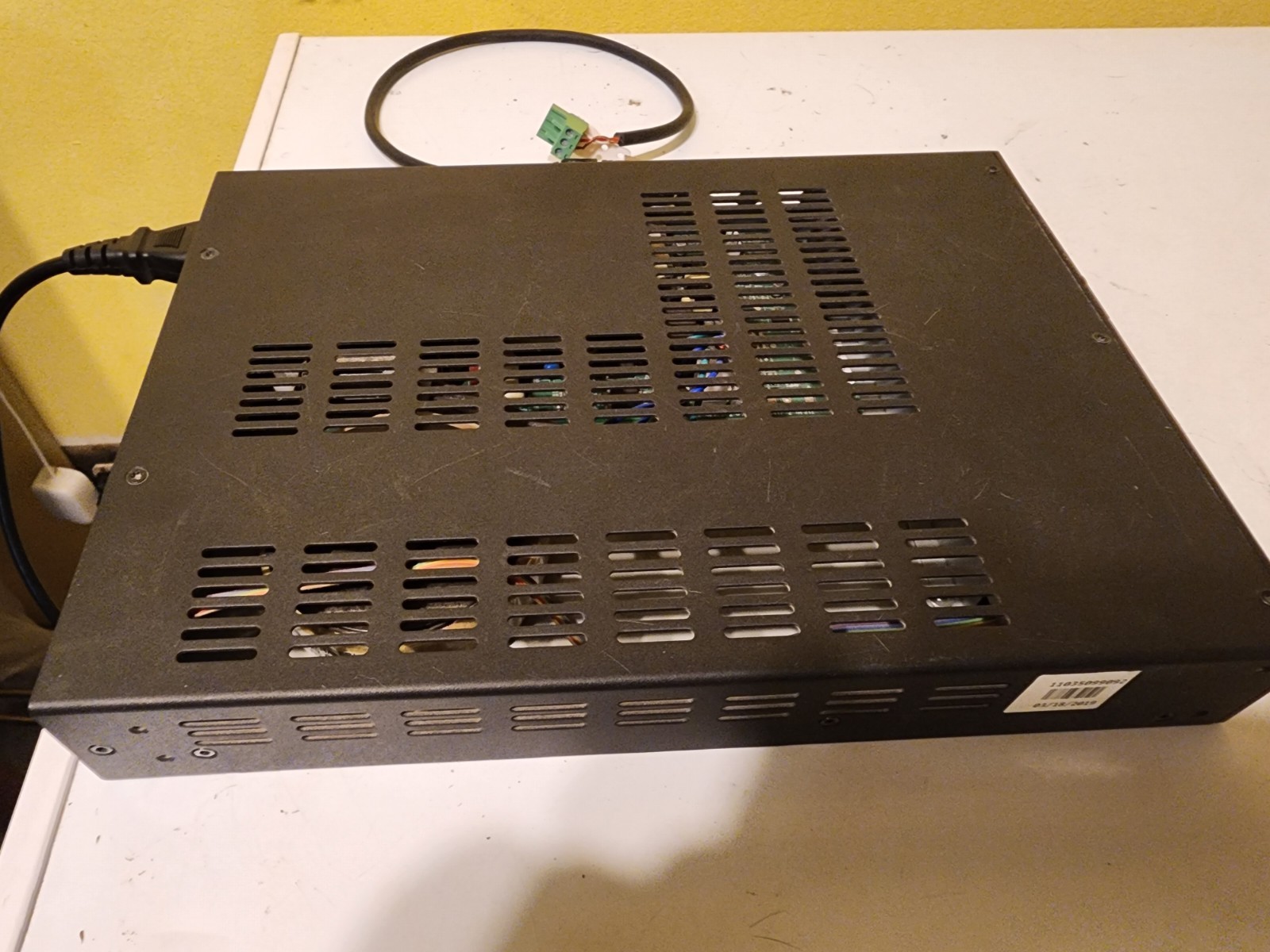 JBL CSA 180Z DriveCore 80W Commercial Rackmount Amplifier