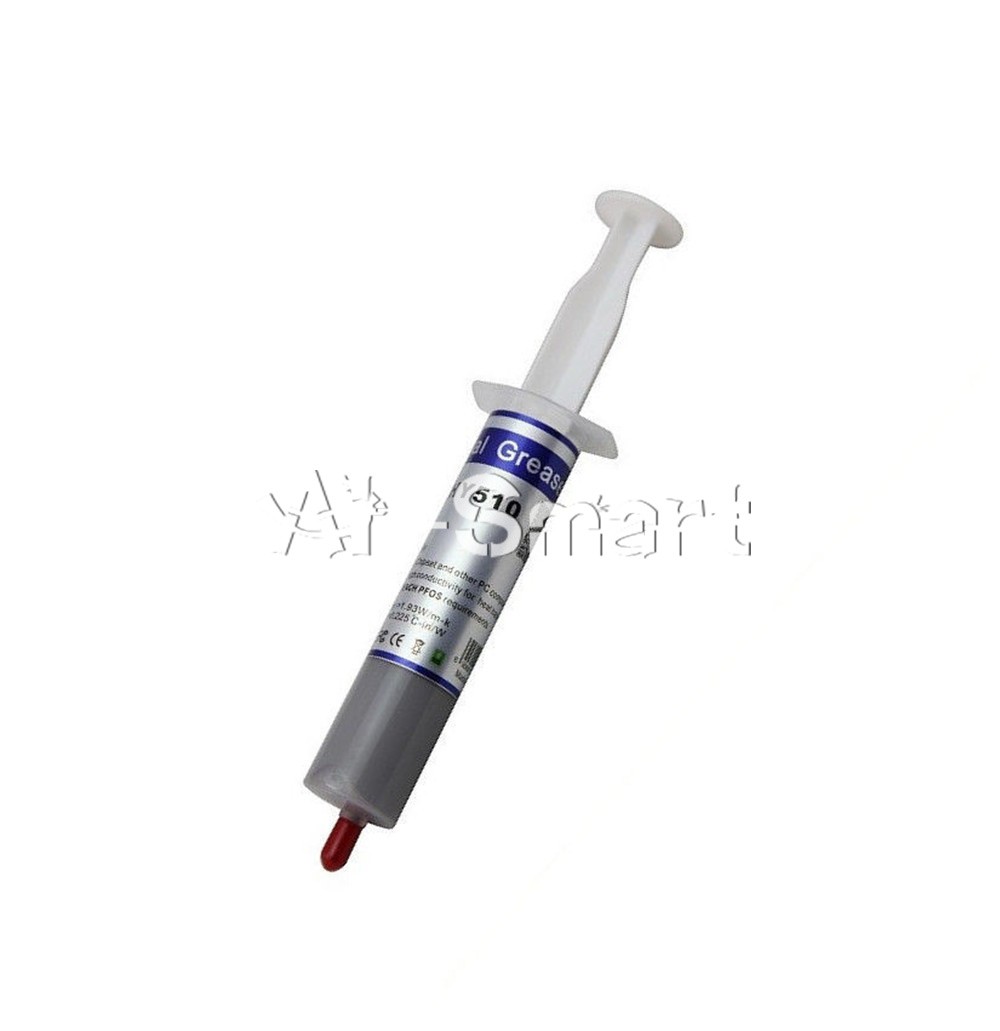 10PCS HY510 Grey Thermal Conductive Grease Paste For GPU CPU Chipset Cooling 30g