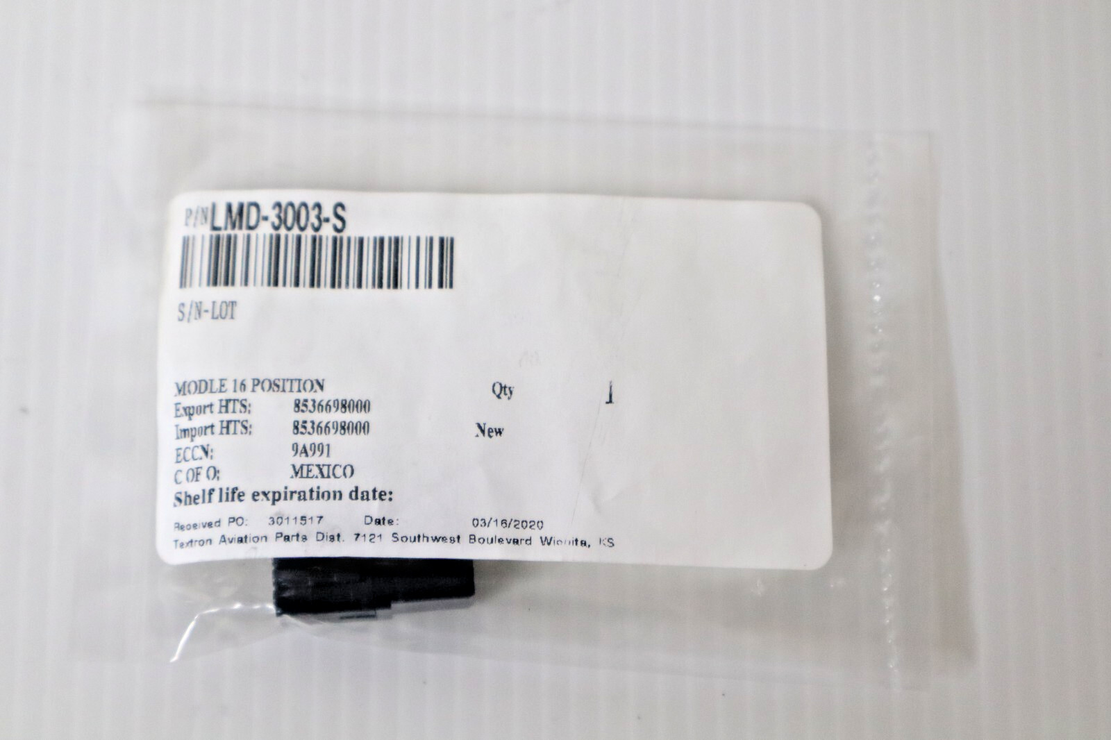 LMD-3003-S Module 16 Position Connector