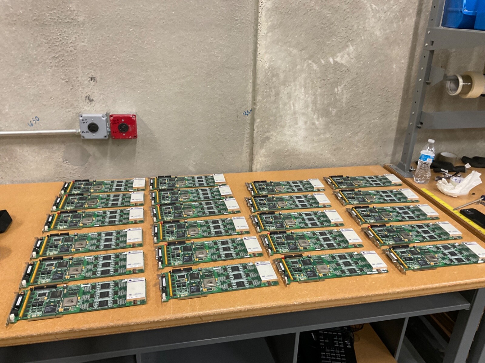 Lot of 23 Altigen ALTI-TTAS-12-B Triton Whitney 12 Extension Boards 1070-0003 C3