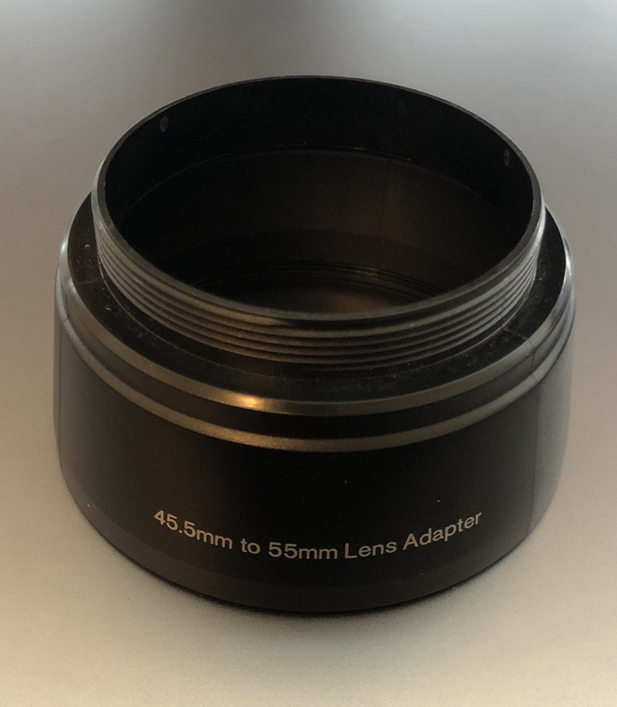 Genuine Kodak Digital Camera Step Up Ring 45.5mm To 55mm Lens Adapter