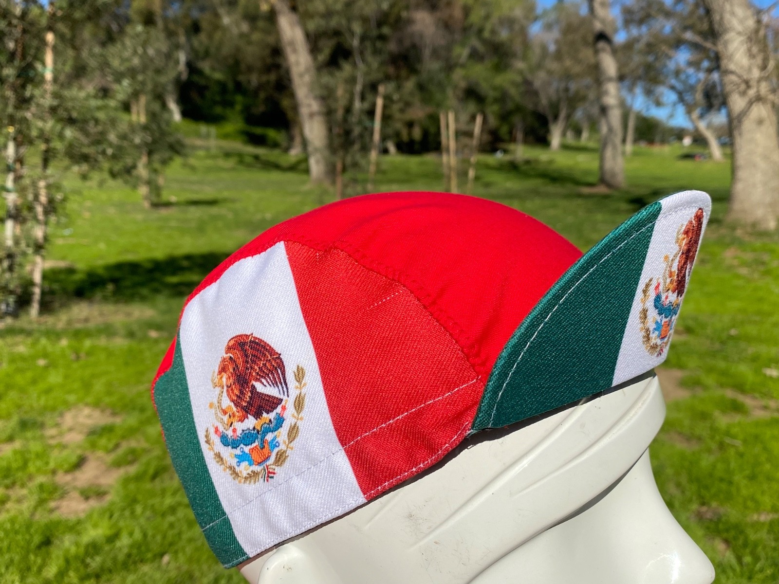 cycling cap viva MEXICO handmade