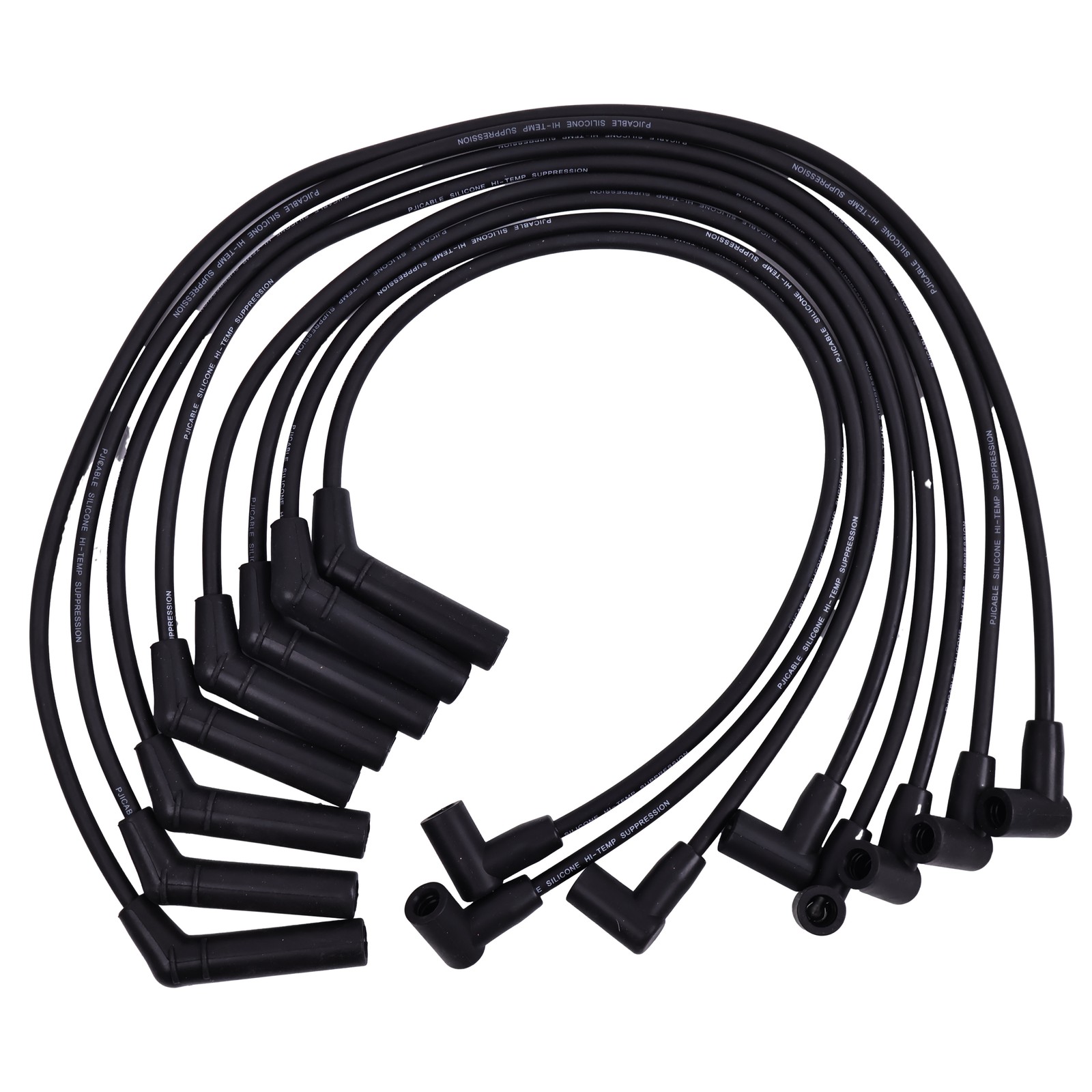 396-427-454 HEI Spiral Core Spark Plug Wires For Chevrolet GMC 8MM
