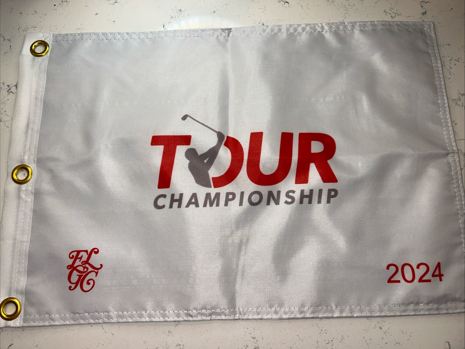 EAST LAKE GOLF CLUB TOUR CHAMPIONSHIP PGA TOUR FEDEX CUP PIN FLAG WITH GROMMETS