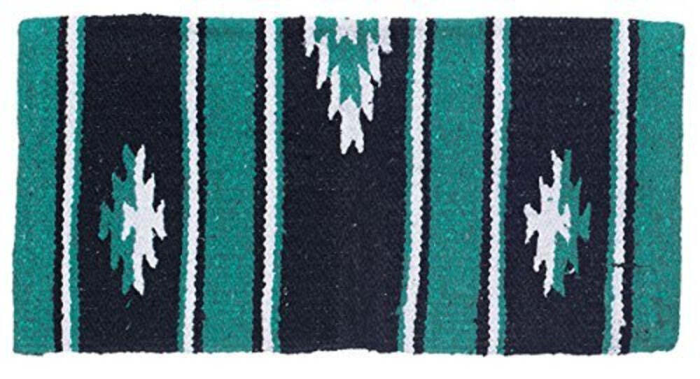 New! Tough-1 19" x 19" MINIATURE SADDLE BLANKET w/ Navajo pattern 8 COLORS!