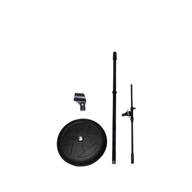 Pro X Round Base Microphone Stand W/Boom