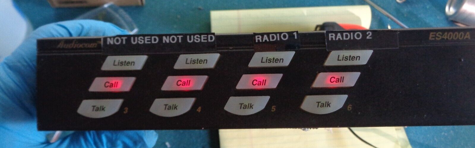 Telex Audiocom ES4000A Intercom Expansion Station No Power Supply