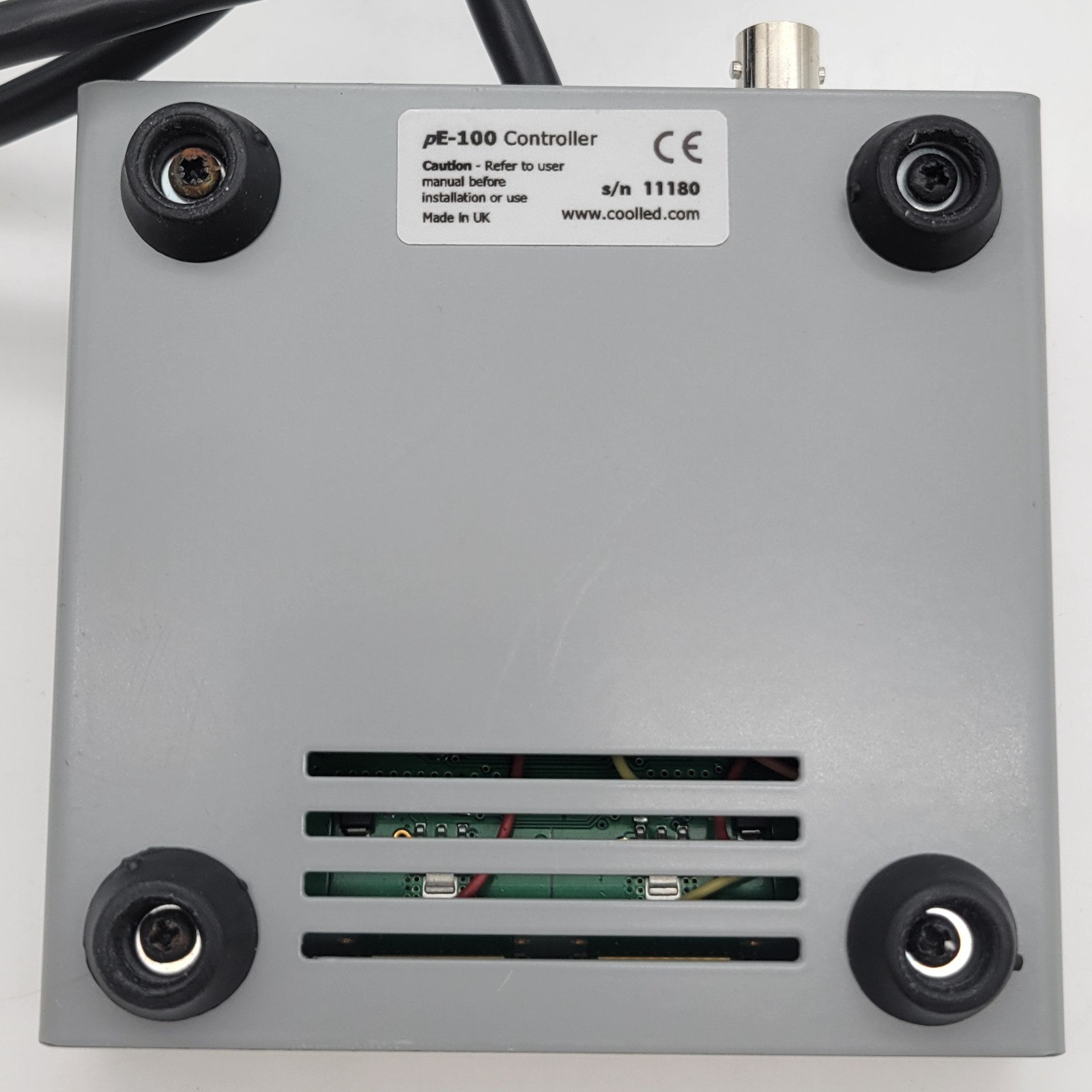 Leica Microscope CoolLED pE-100 Single Wavelength Excitation Light Source 470nm