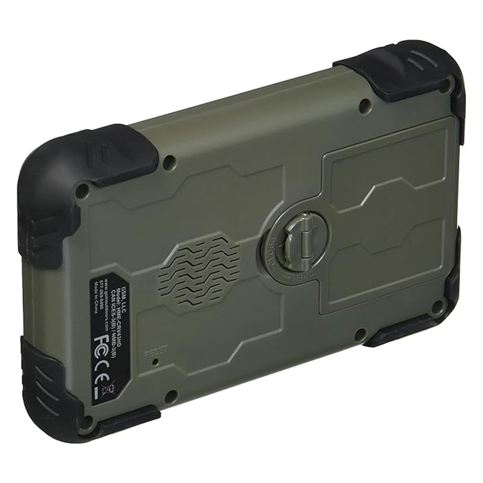 High-Definition SD Card Read/View with 4.3" LCD Screen | Durable Water-Resist...