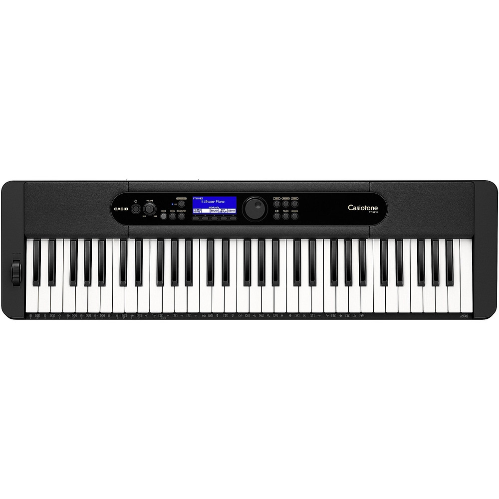 Casio Casiotone CTS410 61Key Portable Keyboard