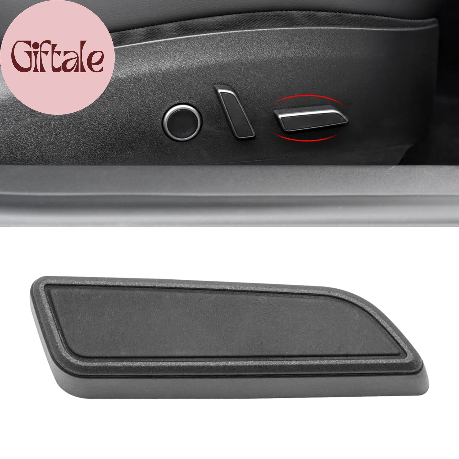 Tesla Model 3 Y Seat Adjustment Button Cover Right Side 2021-2024