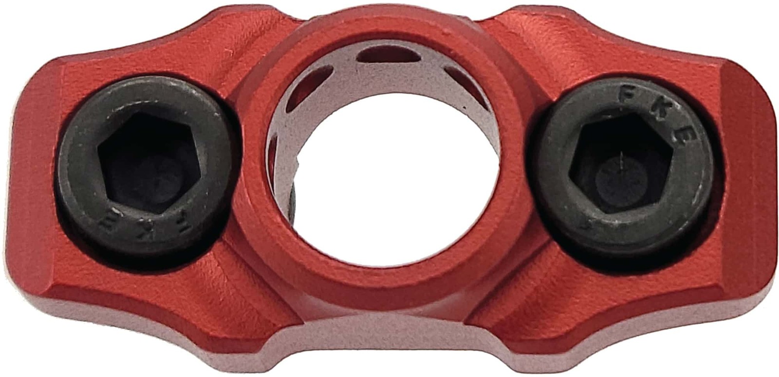 Fortis Manufacturing Quick Detach Sling Mount, M-LOK, Red : QD-ALUM-ML-RED