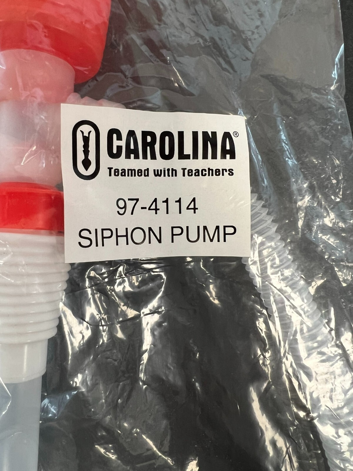 Carolina 97-4114 Siphon Pump
