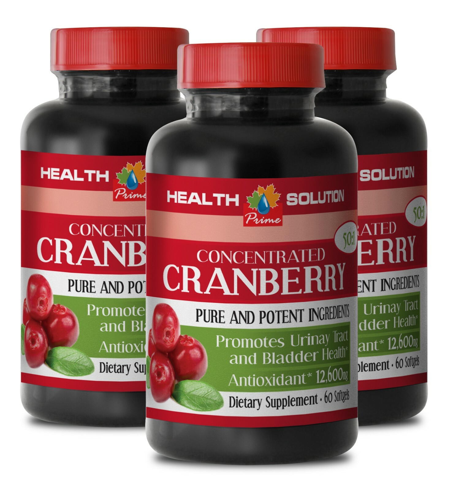 natural antioxidant - CONCENTRATED CRANBERRY 50:1 - decrease inflammation 3B