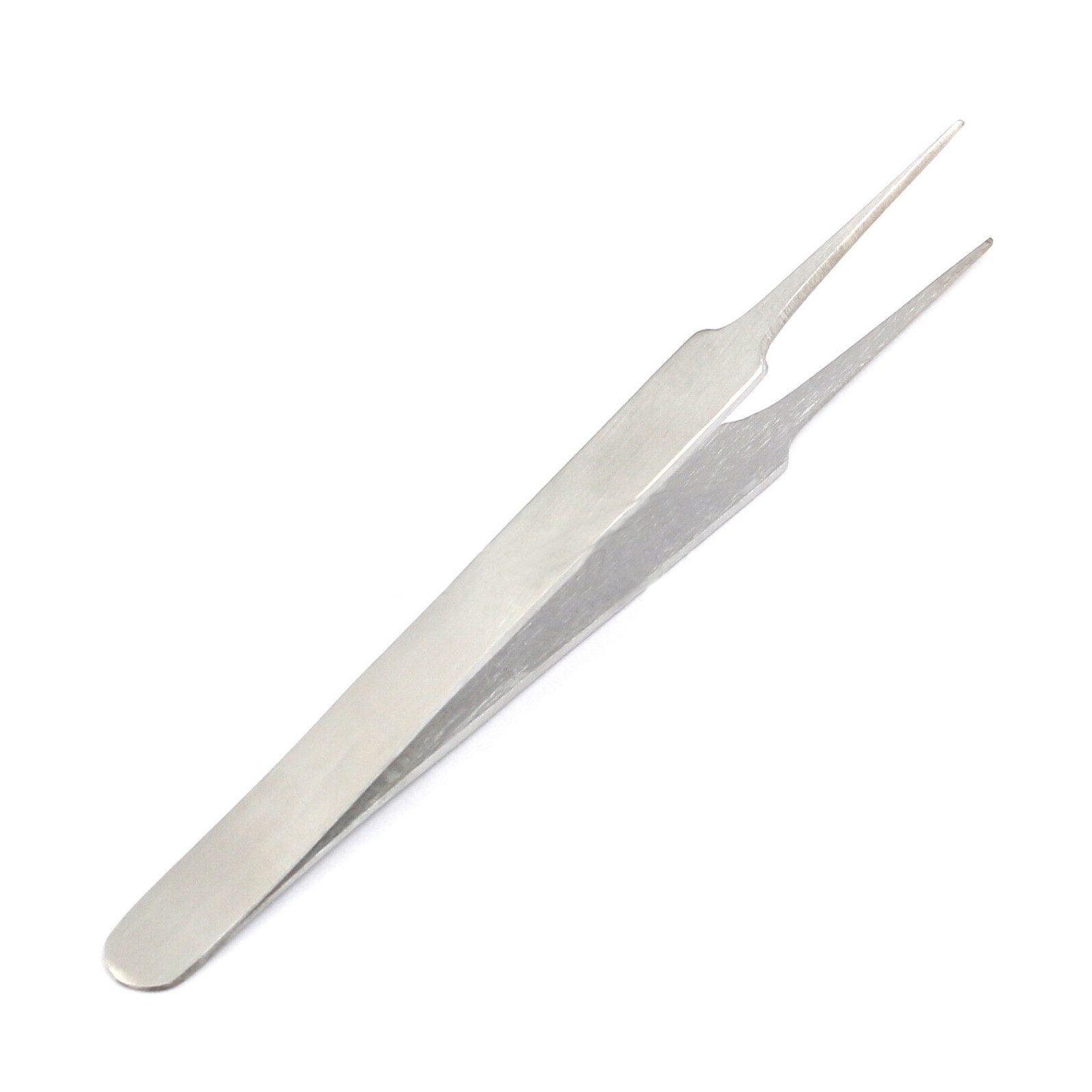 Precision Tweezers for Ingrown Hair Steel Fine thin Pointy Ends Perfectly