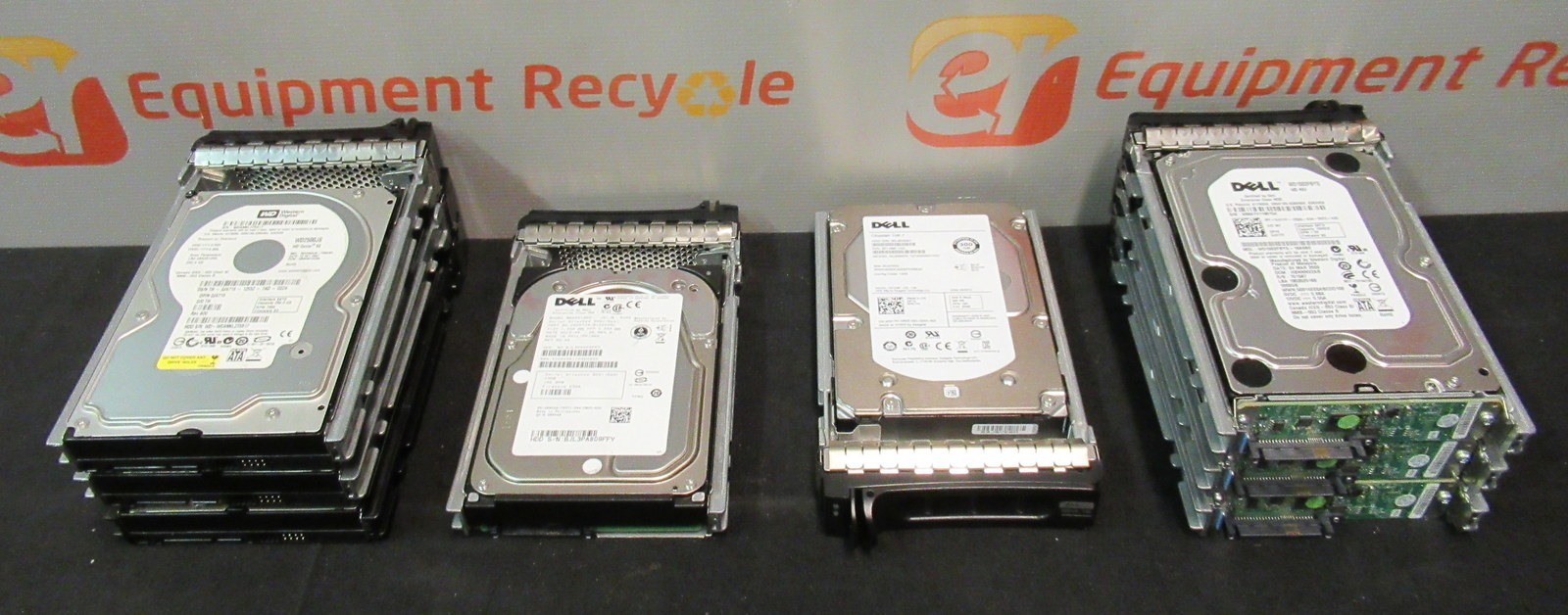 Western Digital Dell Computer Hard Drive SATA SAS 73GB 250GB 300GB 1000GB 8 Pcs