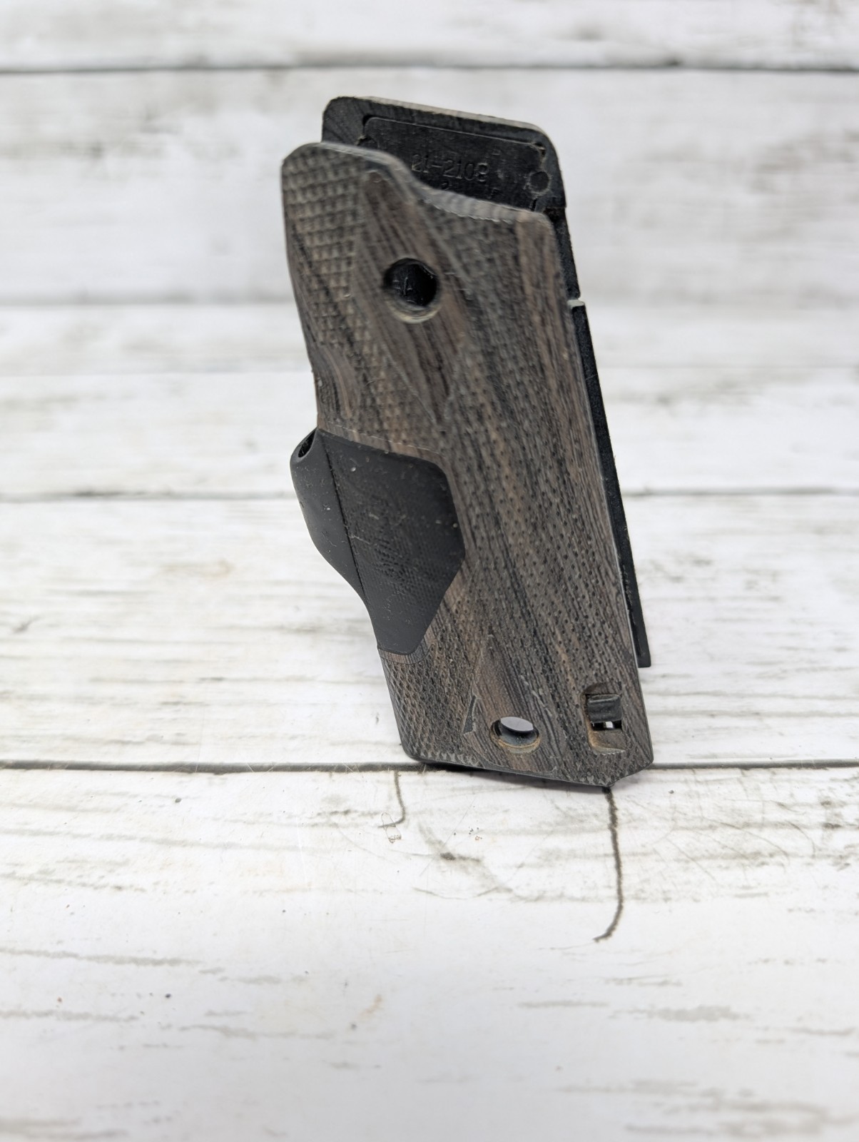 Crimson Trace LG-404 Red Laser Grip for 1911 Compact - Kimber