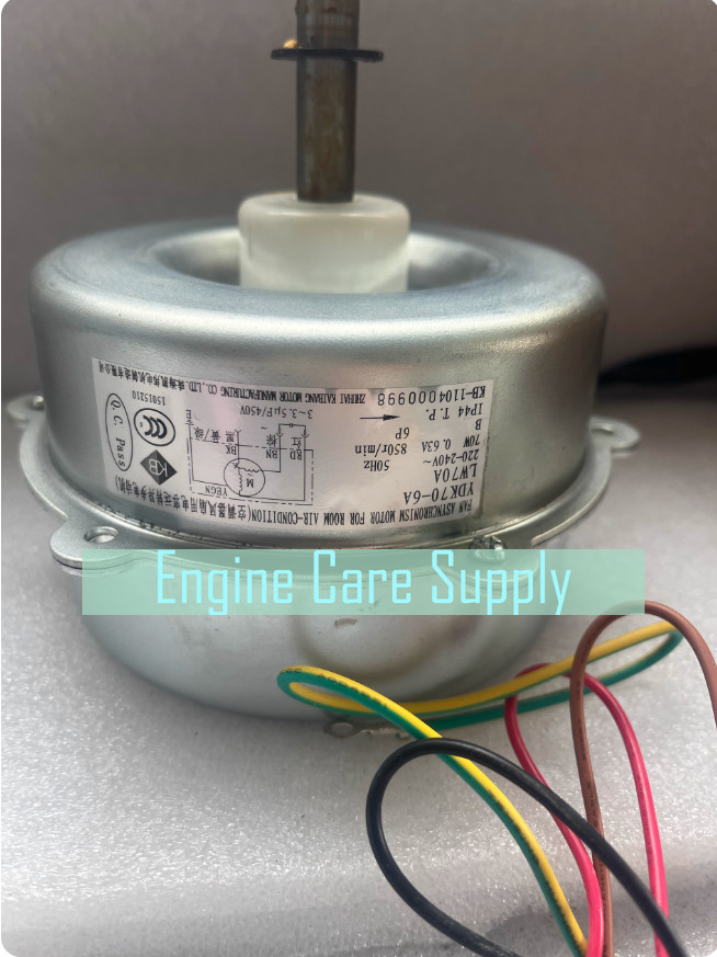 1PC NEW FOR Air conditioner outdoor unit motor fan motor YDK70-6A LW70A