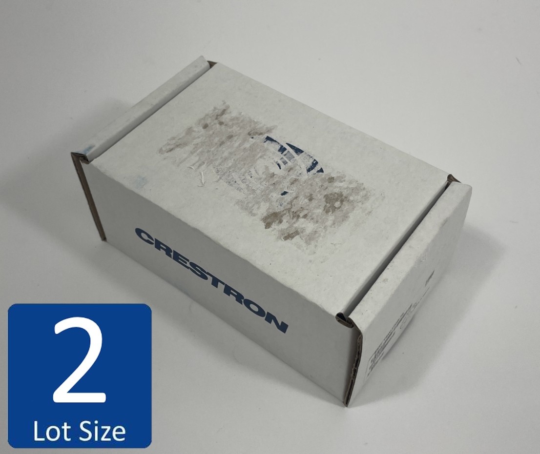 Lot of 2 New Crestron TSW-UMB-70 Universal Mounting Bracket for TSW-70 Series