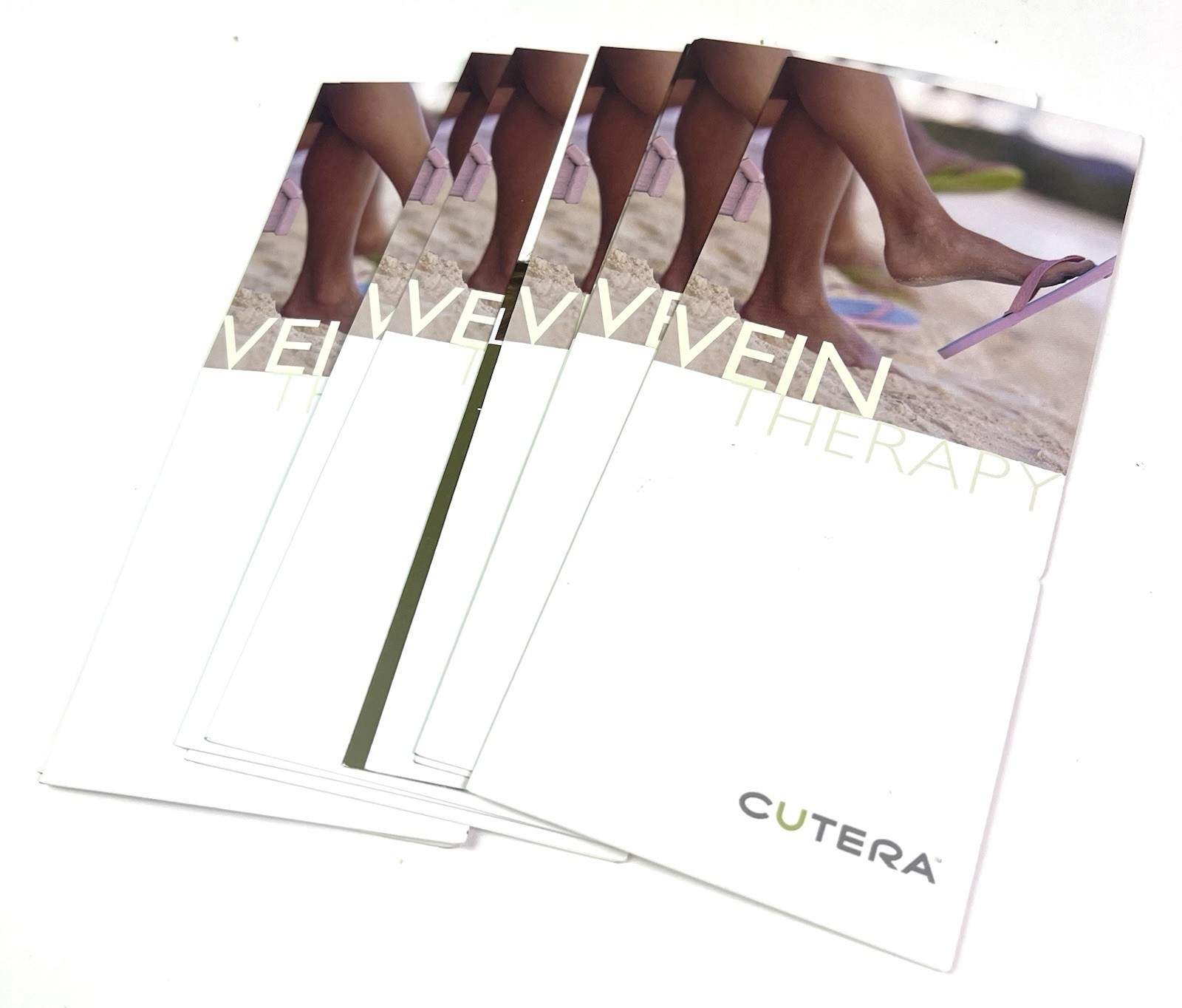 Lot Of 8 Cutera Xeo Laser Genesis Vein Therapy Marketing Brochures