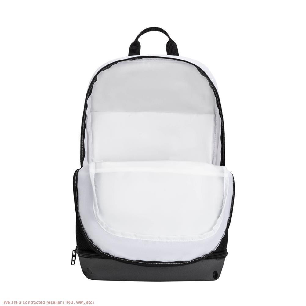 PUMA Kids' Eclipse 18.5" Backpack - Black/White/Gold