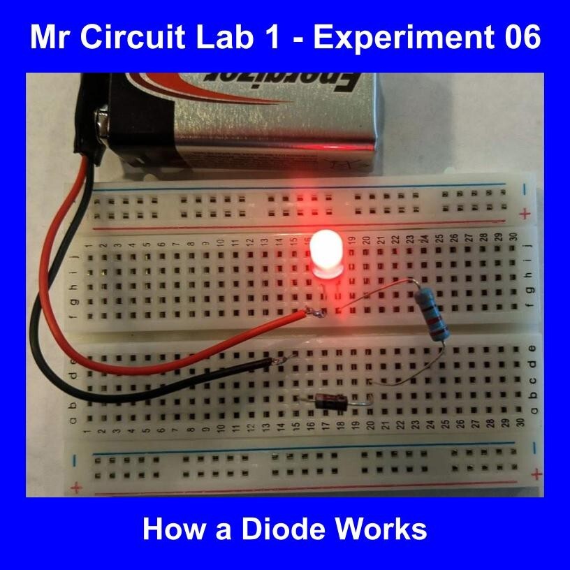 1101-P Basic Electronics and Lab with online lessons and quizzes - Mr Circuit