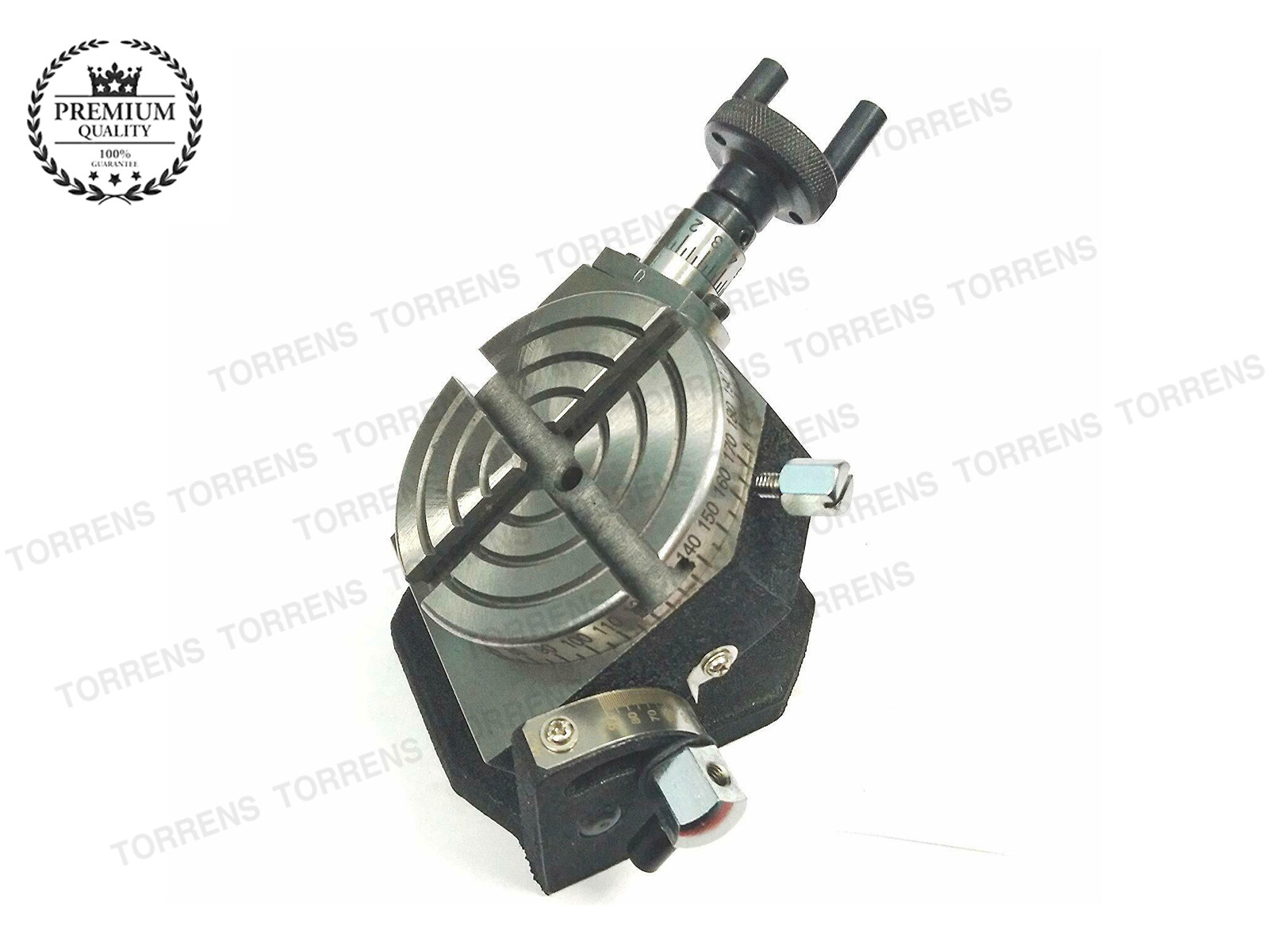 Tilting Rotary Table (4 Slots) 3" Inches 75MM for Milling, Metalworking