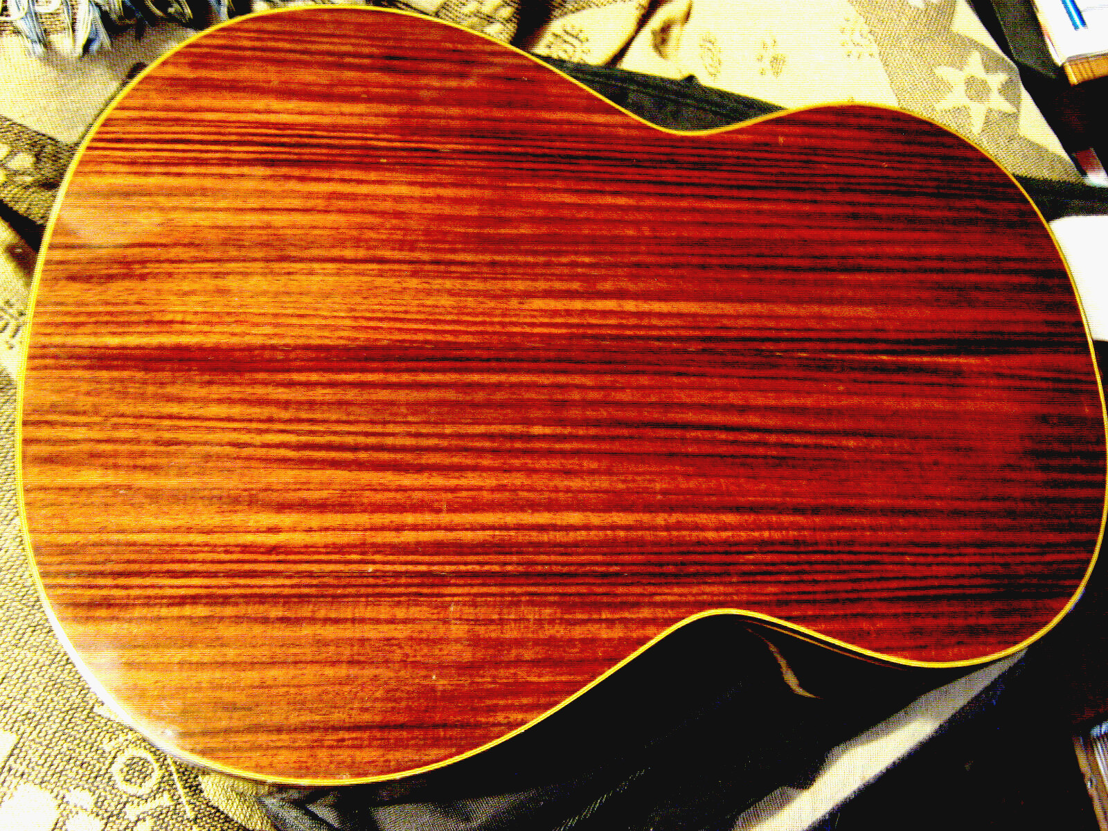 VENTURA BRUNO V-1588 ACOUSTIC CLASSICAL GUITAR  Indian Rosewood, Upgrades