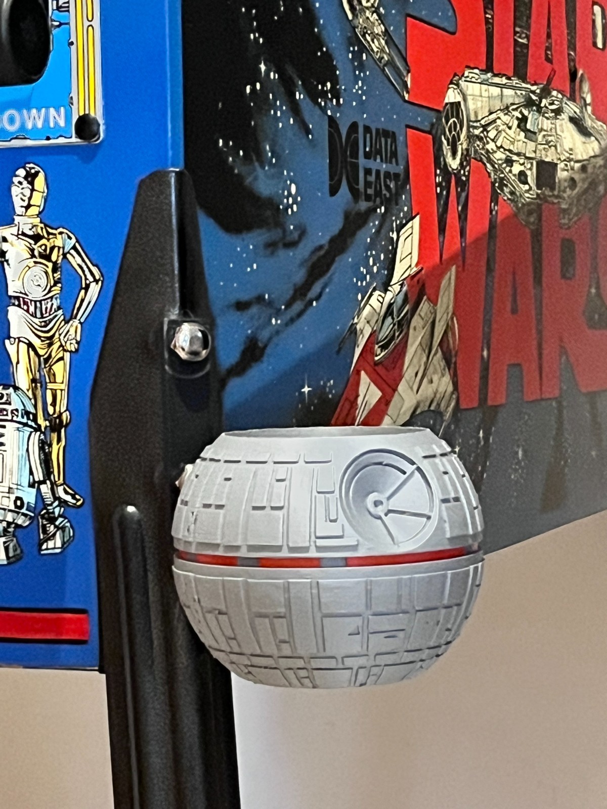 Death Star Death Star Pinball Star Wars Pinball Drink Cup Holder