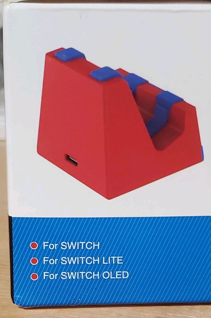 HEIYING Charging Dock for Nintendo Switch, TYPE C