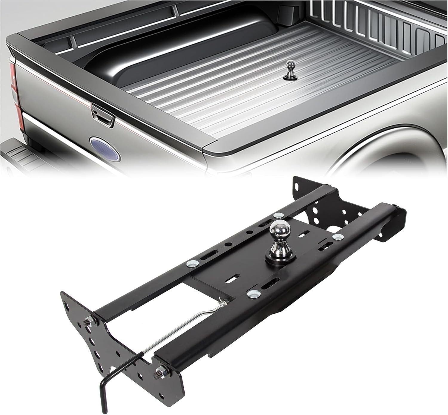 ECOTRIC Gooseneck Trailer Hitch Compatible with 1999-2016 Ford F250 F350...
